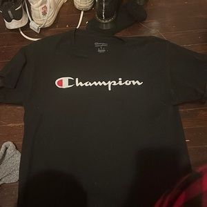 Black Champion Shirt